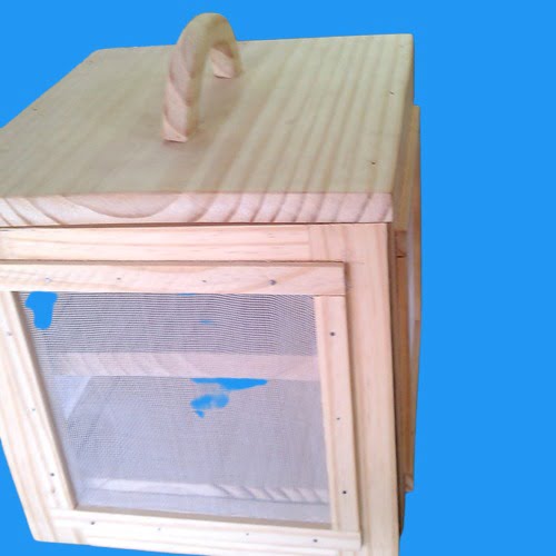 Estufa para cura queijos.