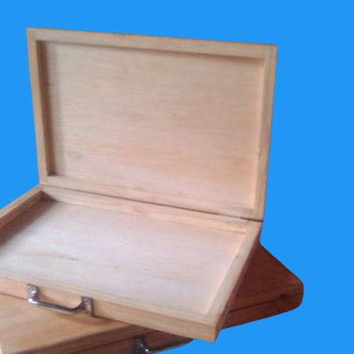 Maleta para mostruário de pedras.