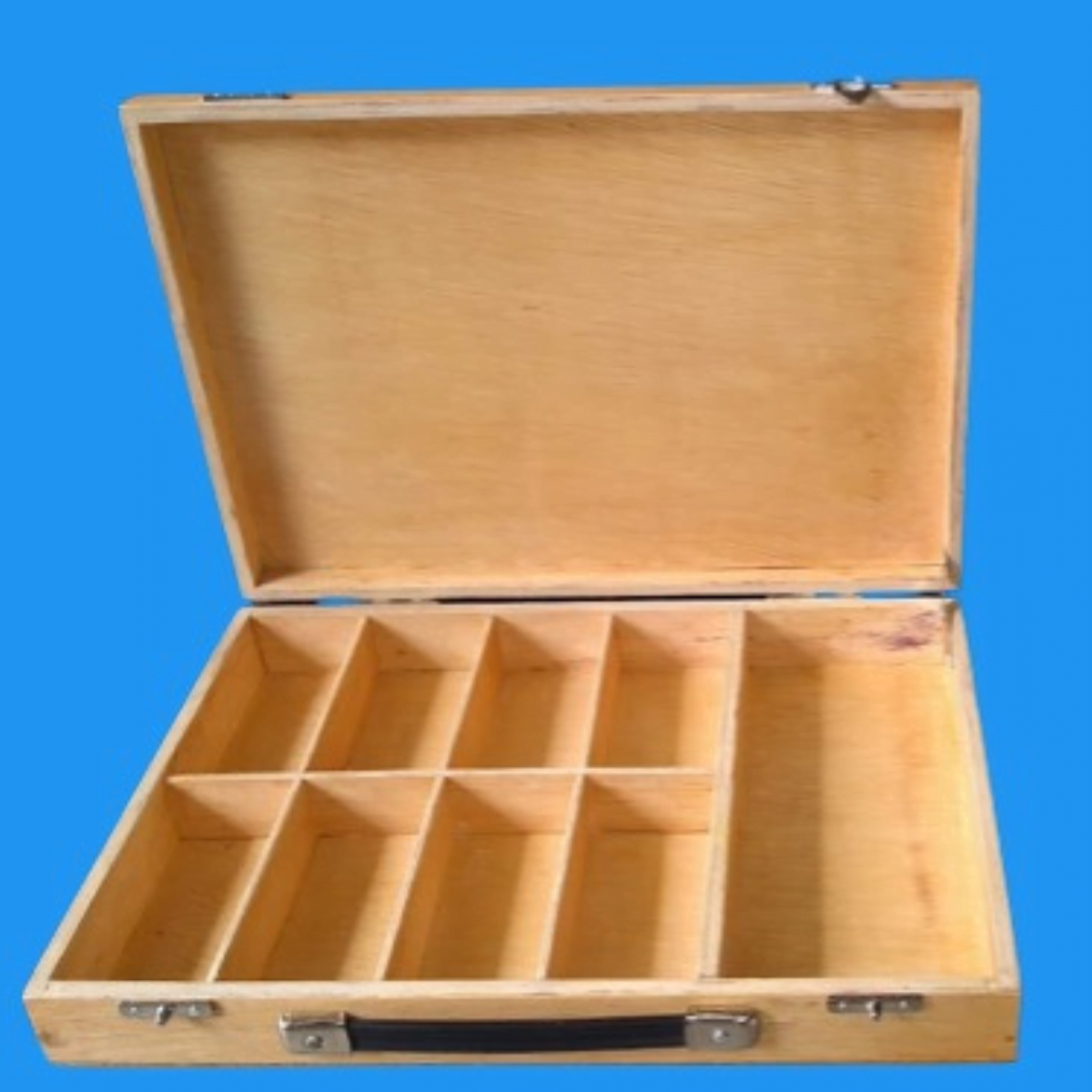 Maleta para tubos de tintas e pinceis