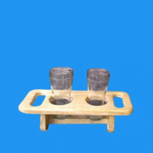 Bandeja, para Duas tulipas com chopp.