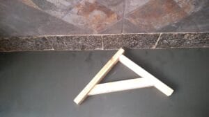 Cantoneiras - Mão francesas.